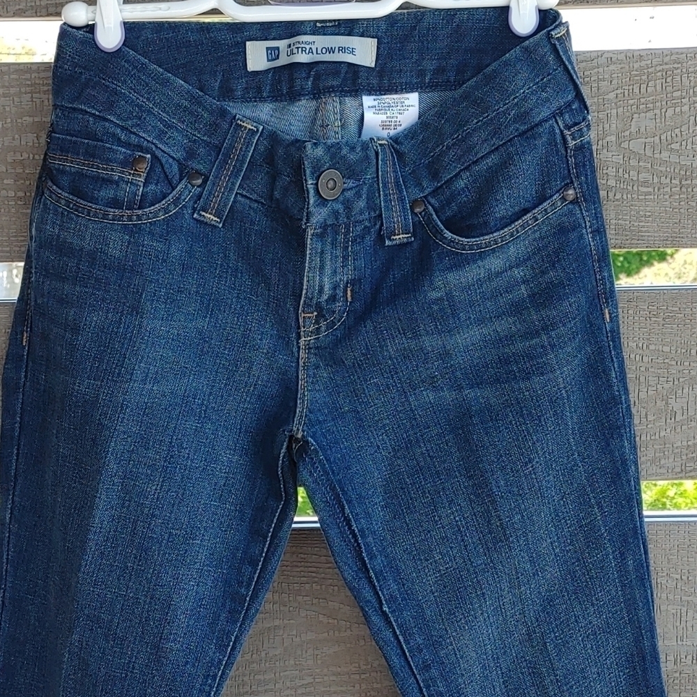 Gap‎ jeans women's Youth girls size 0 blue by